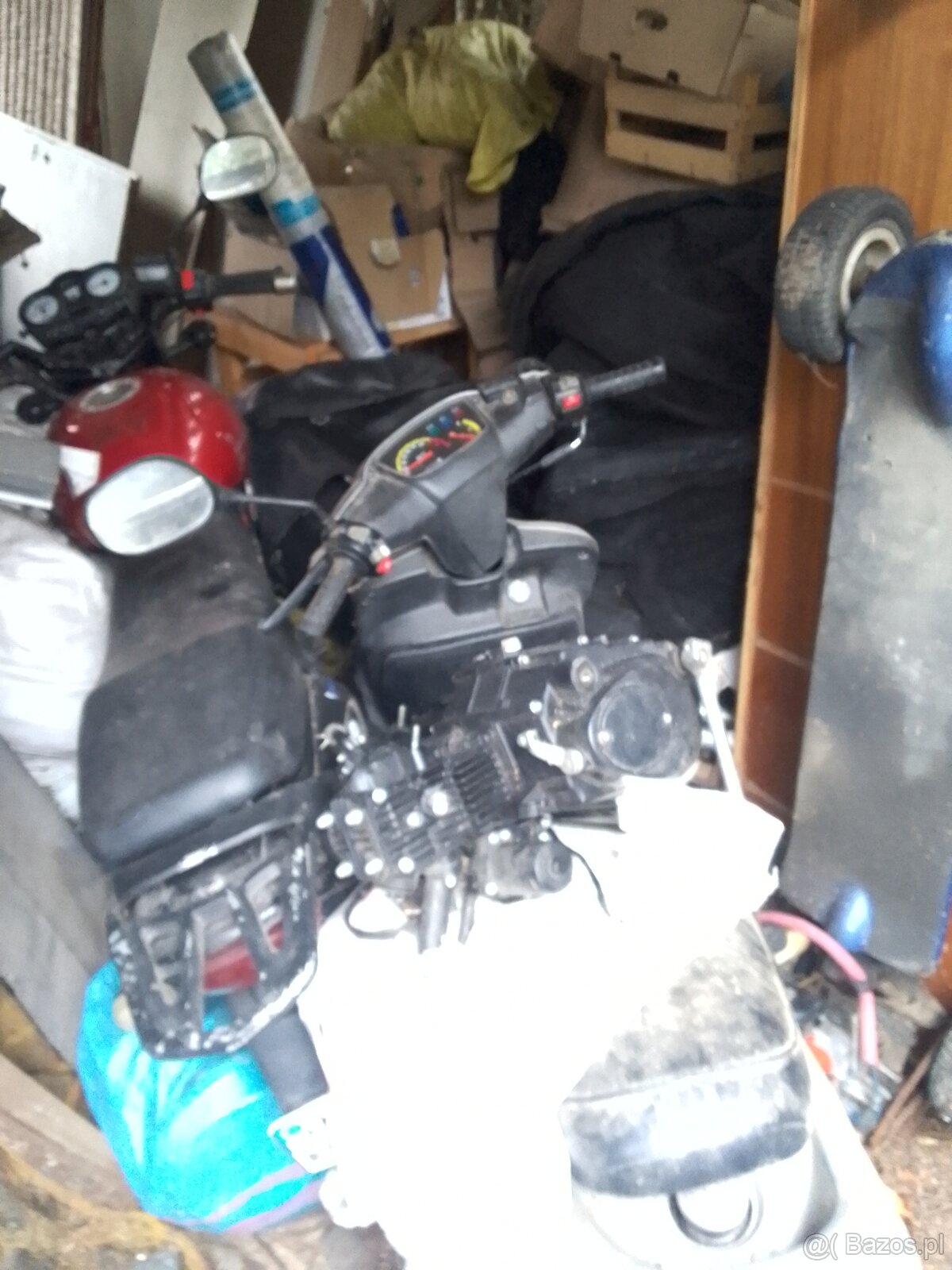 Deskorolka 1m,spalinowa sprawna 50 km, godz