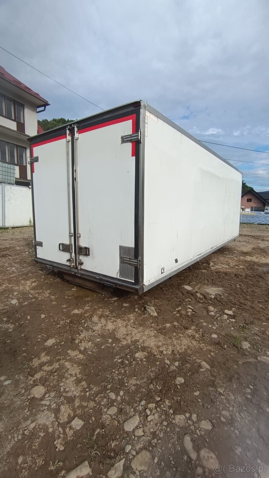 Kontener izoterma / Kontener Magazynowy / Magazyn / K156