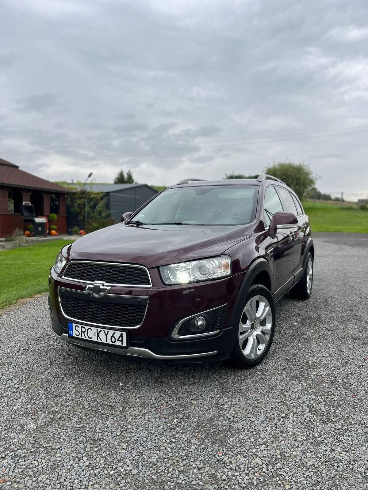 Chevrolet Captiva