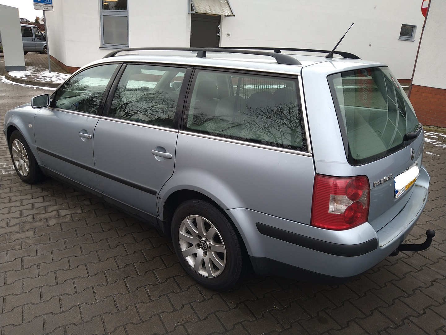 volkswagen passat 1.6 2003r kombi lift