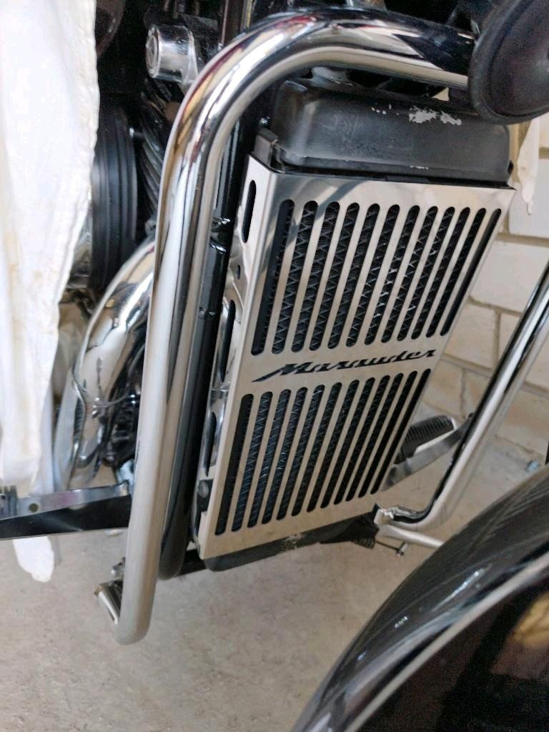 Osłona chłodnicy Chopper Wzór niestandardowy, logo