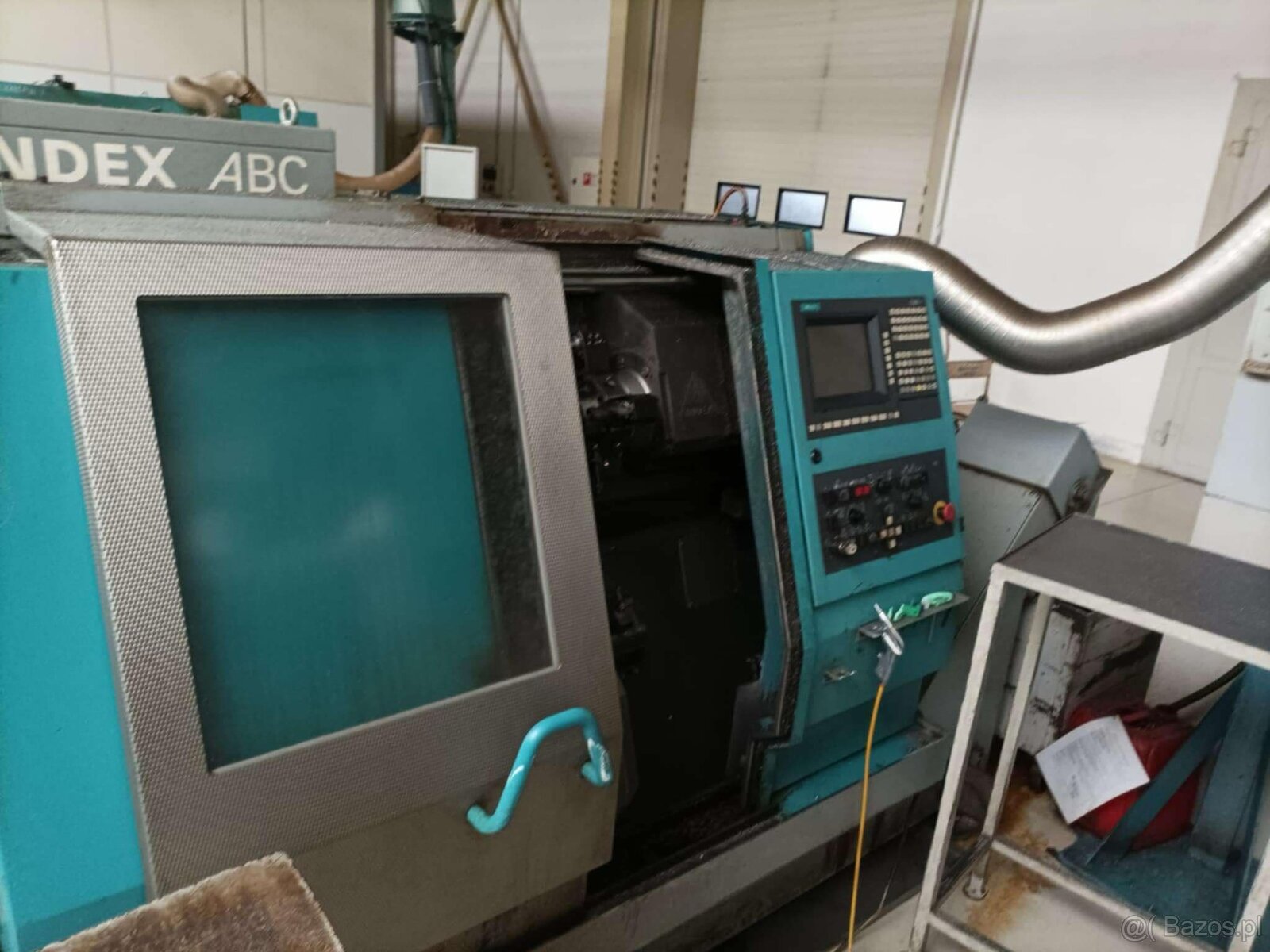 Tokarka CNC INDEX ABC