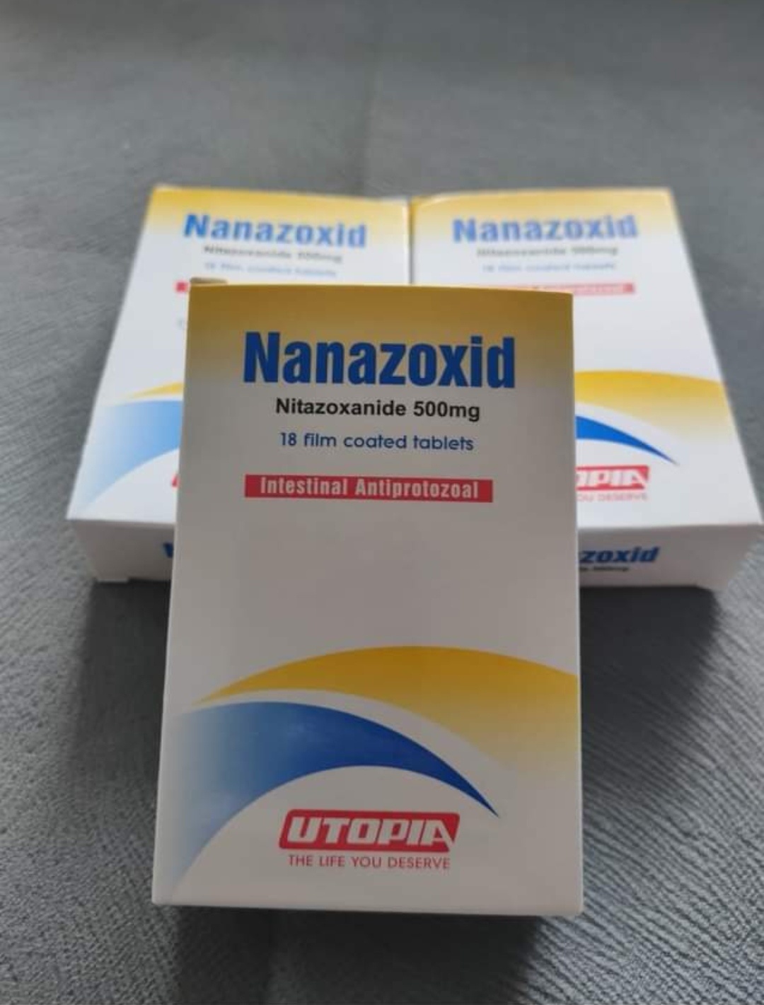 Nitazoxanide - Alinia