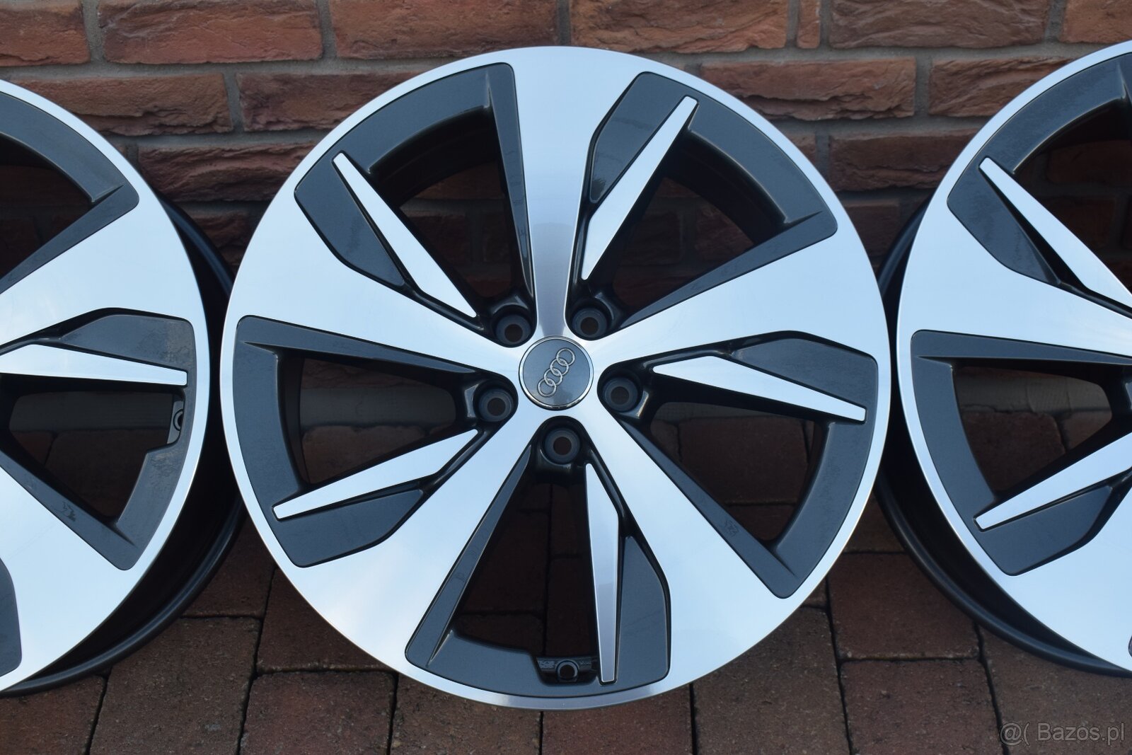 5x112 R20 Aluminiowe felgi oryginalne Audi nowe E-tron A6 A8