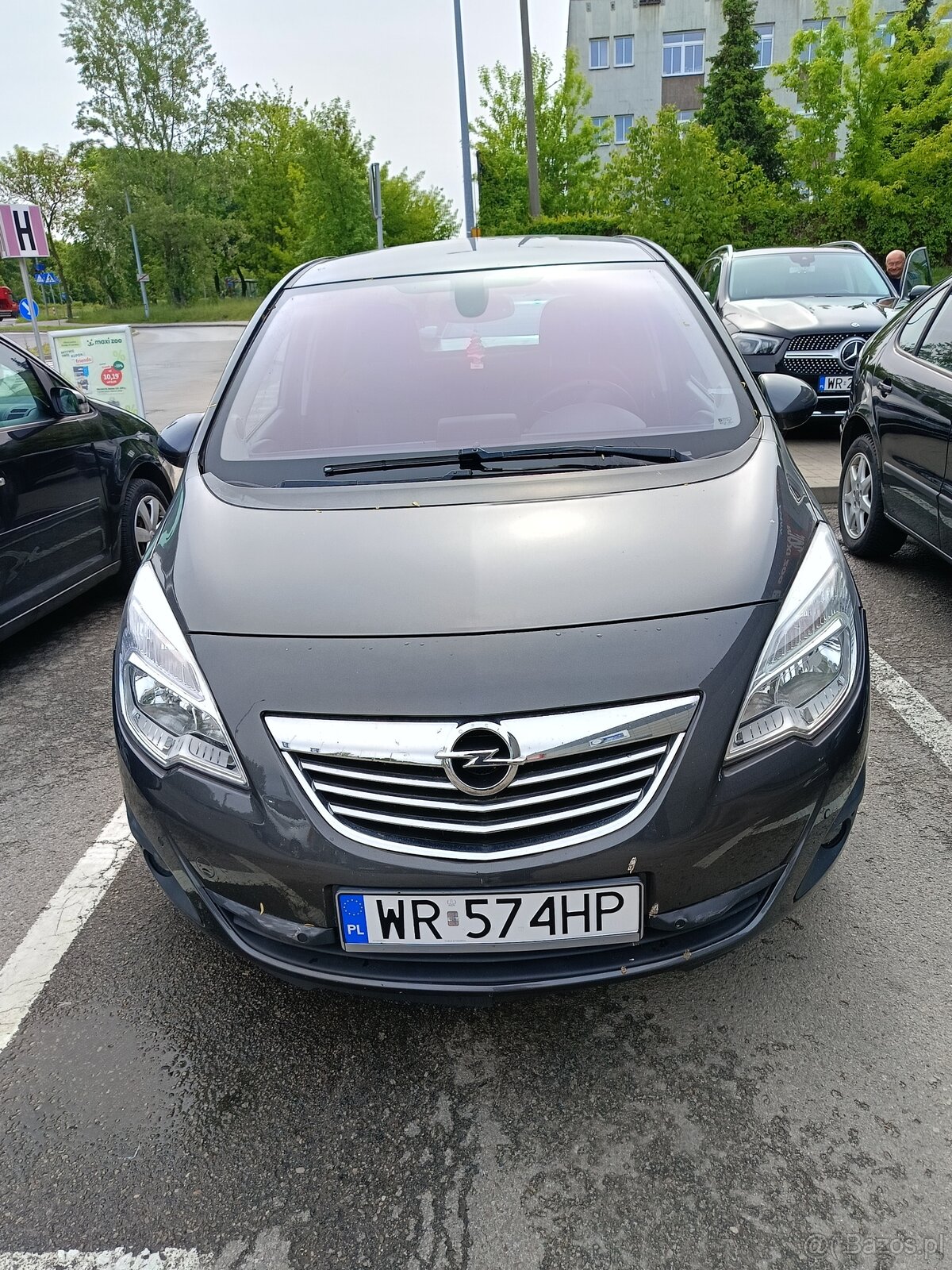 Sprzedam Opel Meriva 1,4 B/G