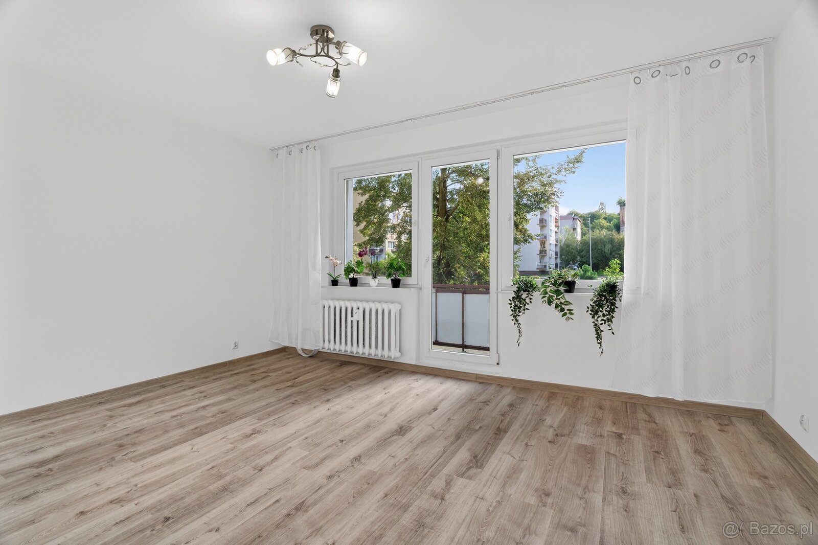 4 pokoje + balkon w centrum Gryfina.