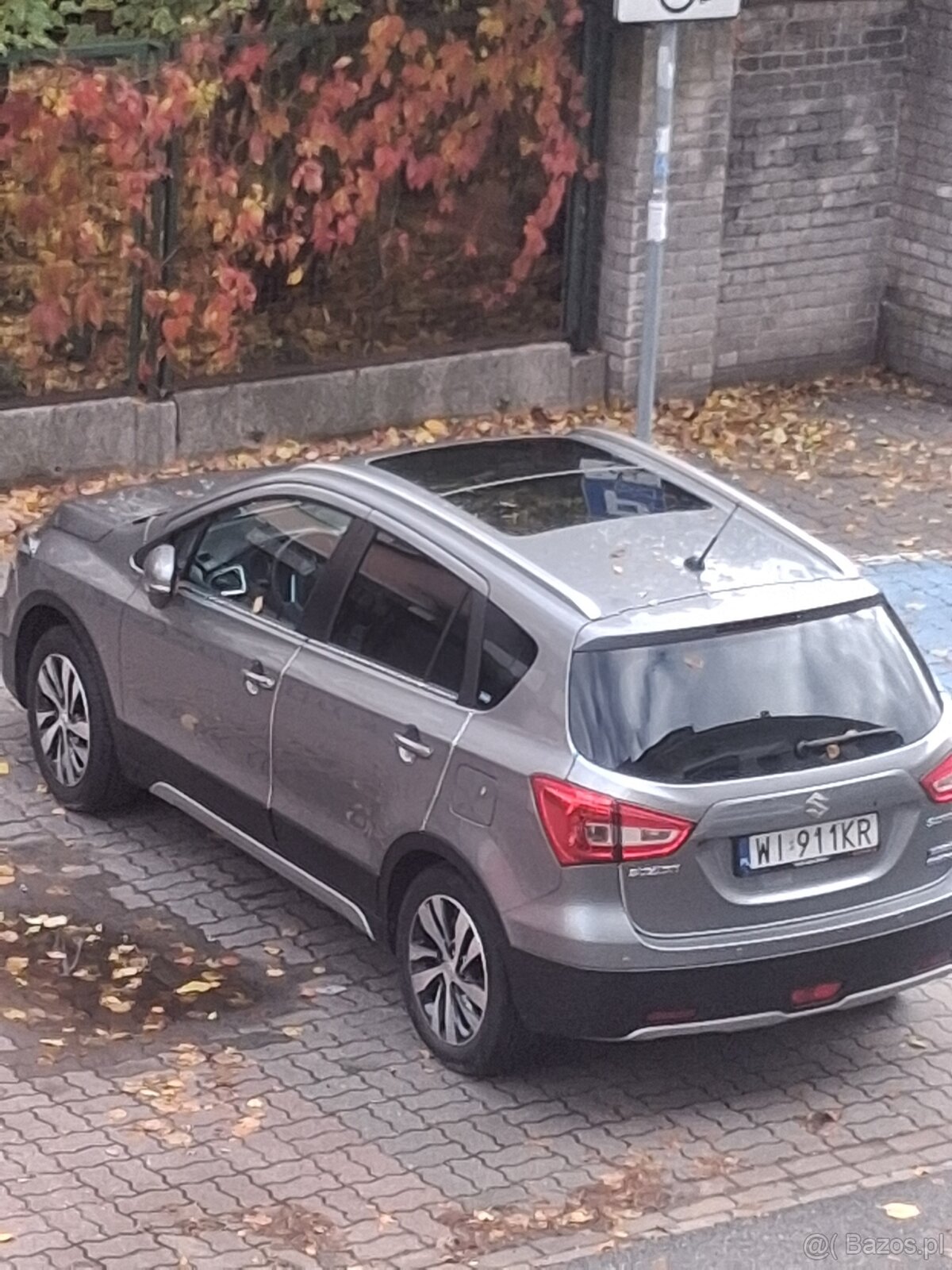 Suzuki sc4cross automat