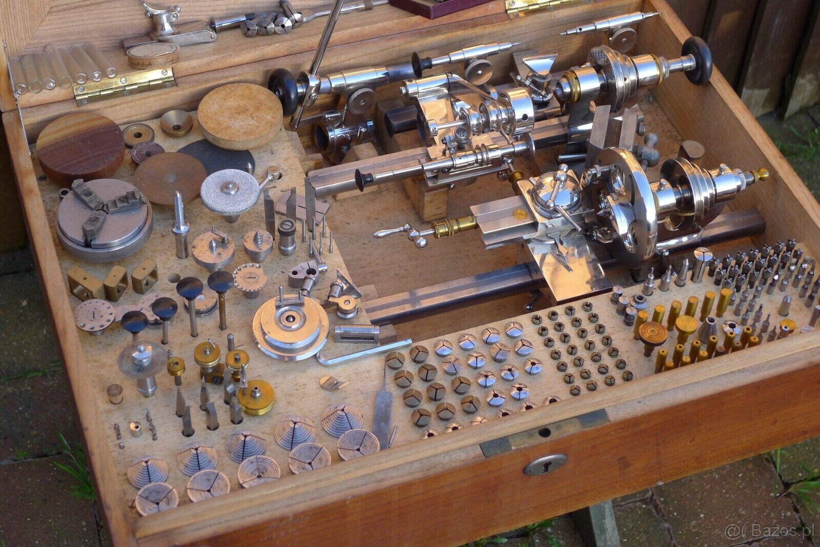 Tokarka zegarmistrzowska BOLEY 8mm