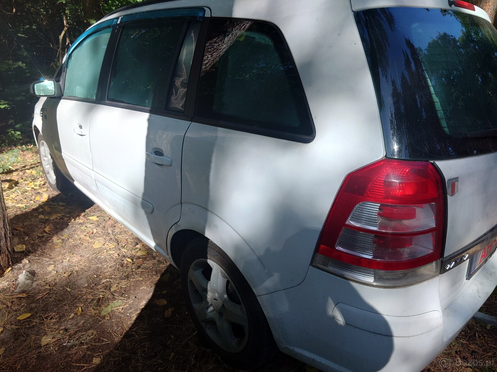 Sprzedam pilnie Opla Zafira 2008