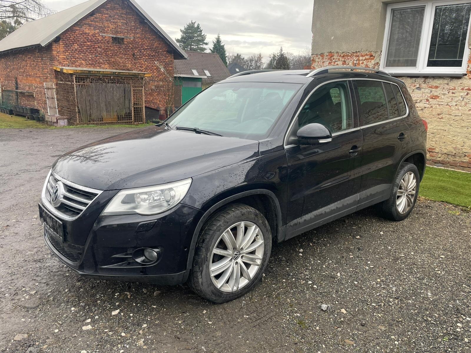 VW Tiguan 1.4TSi 110kw, r.2010, 4x4, panorama, uszkodzony si