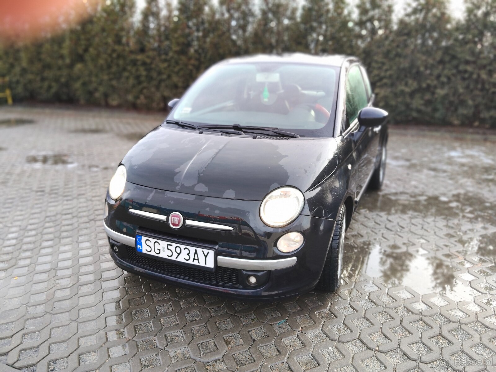 Sprzedam fiata500