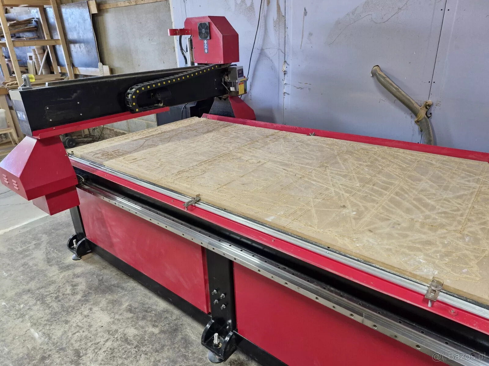 Frezarka CNC HPC 1325 8x4