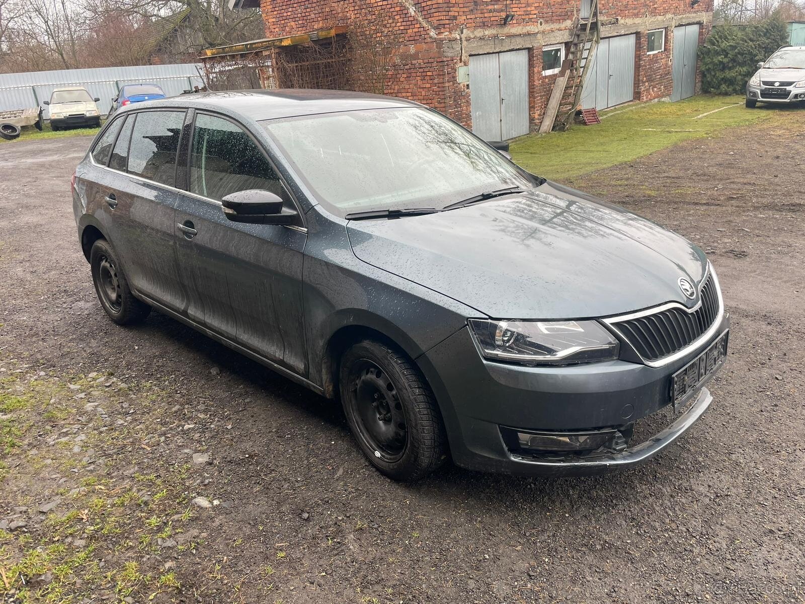 Škoda Rapid 1.0TSi 70kw, r.6/2019, climatronic