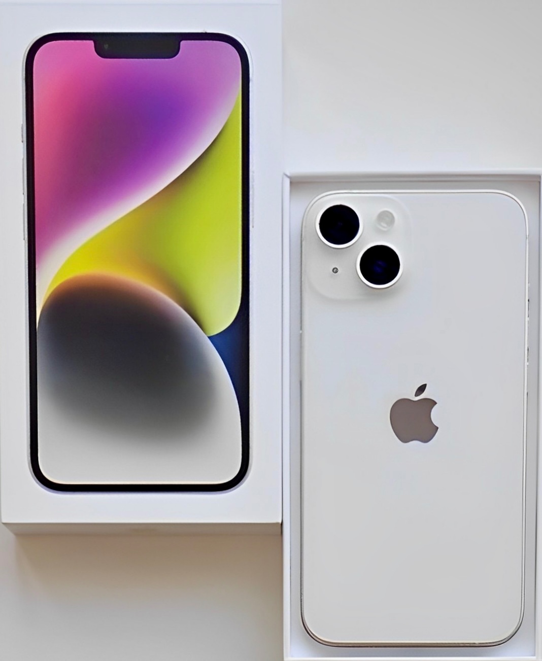 iPhone 14 Starlight BATERIA 100% TOP