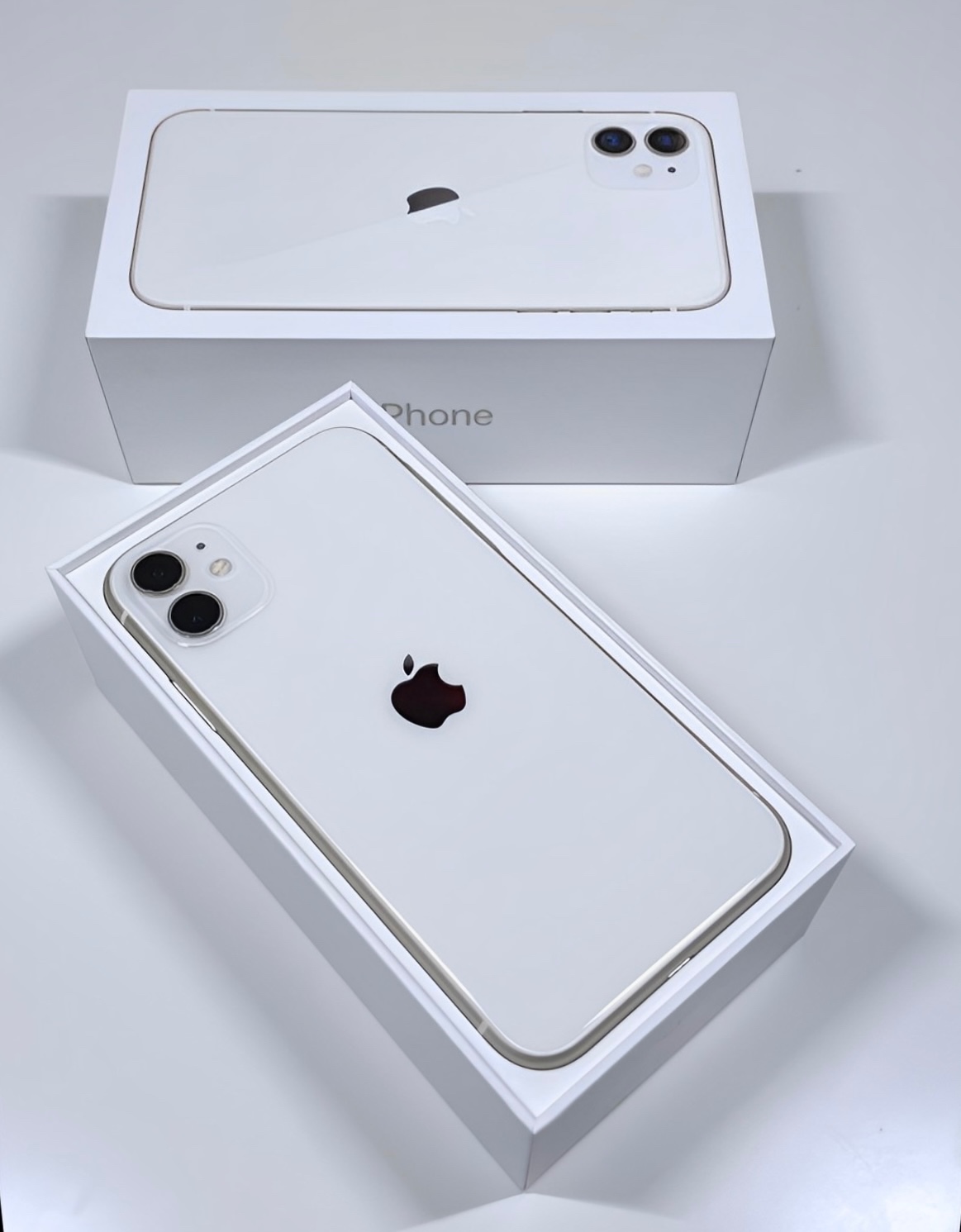 iPhone 11 White BATERIA 100% TOP