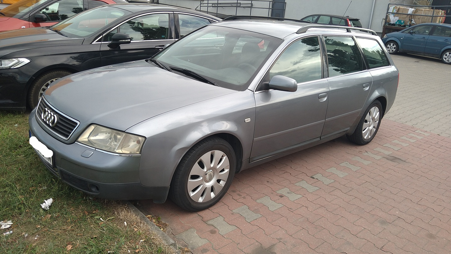 audi a6 2.5 tdi kombi
