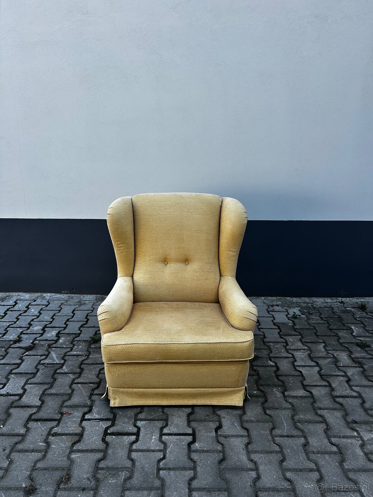 Fotel uszak w bardzo dobrym stanie