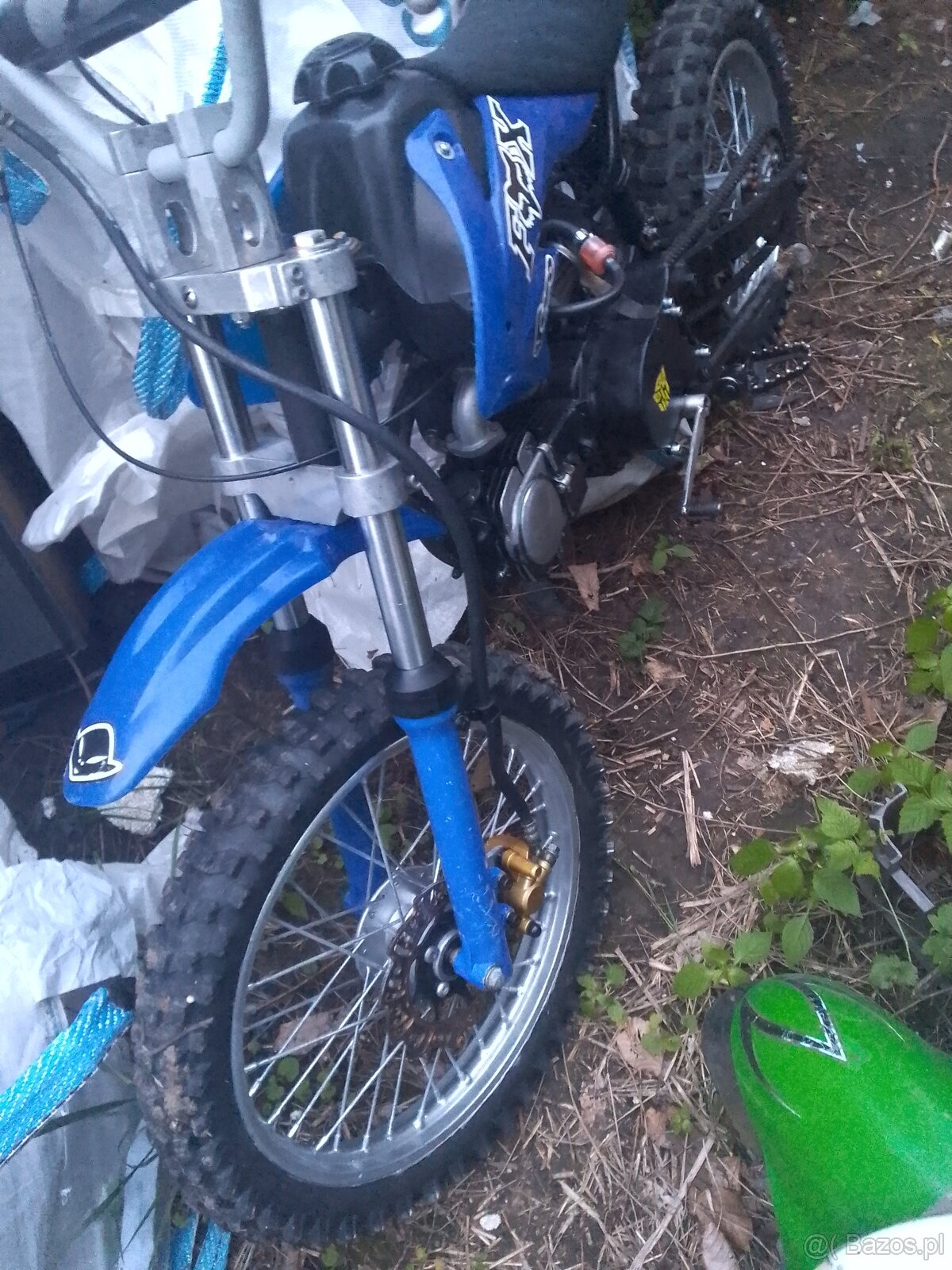 125 cm, gotowe do jazdy cross sprawny technicznie