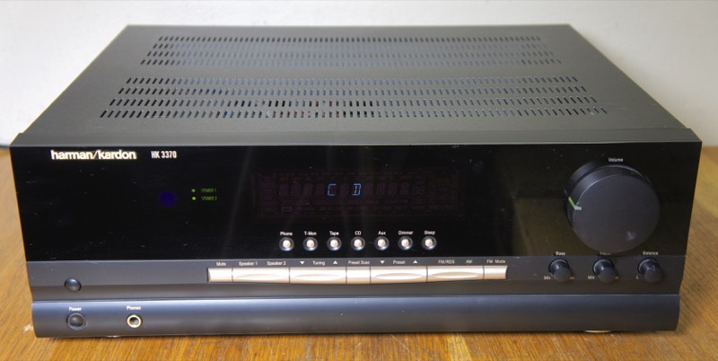 Amplituner HARMAN/KARDON HK3370, czarny
