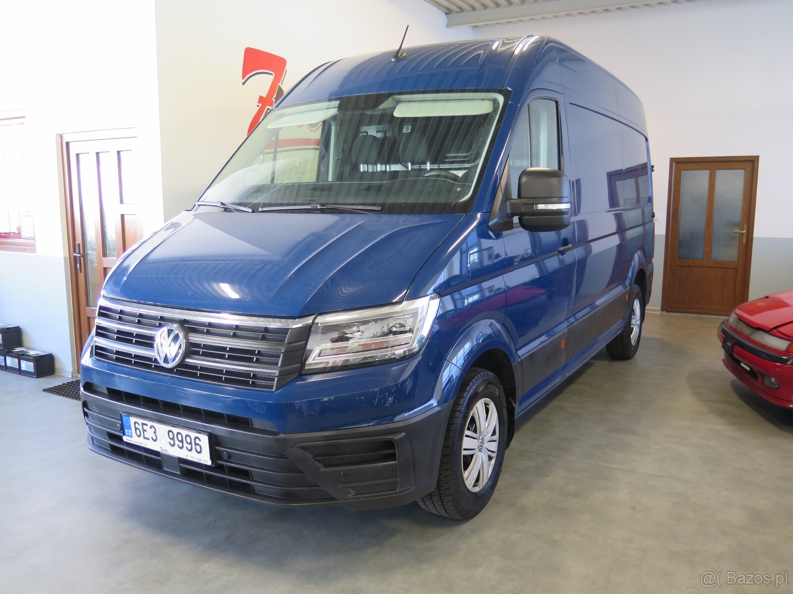 VW Crafter 2.0TDI, holowanie, VAT, LED, klimatyzacja, czujni