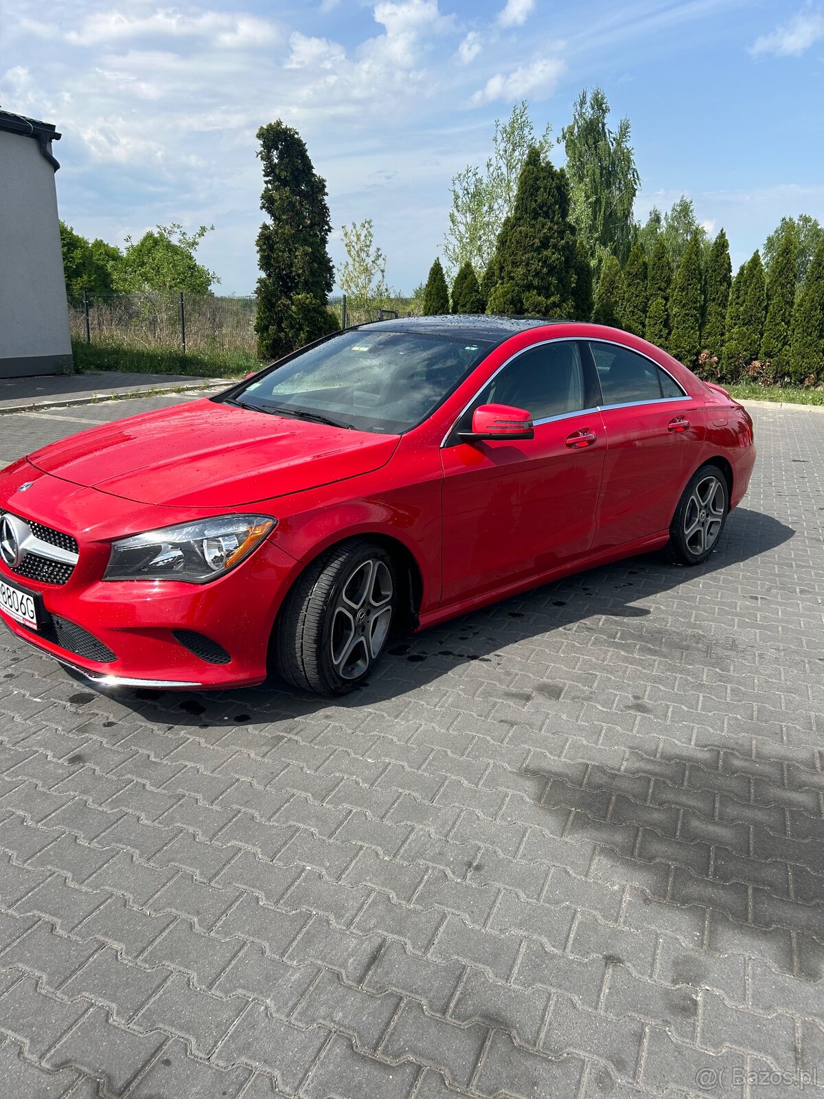 Mercedes cla 250 4matic 7g tronic