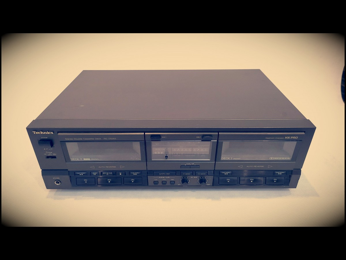 Magnetofon Technics RS-TR265