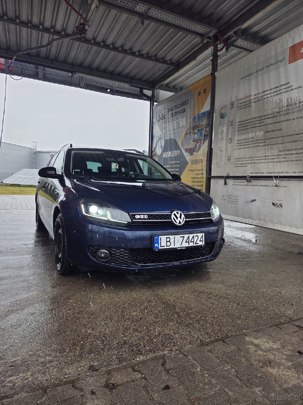 Vw Golf VI Variant 2.0 TDI Doinwestowany Zadbany