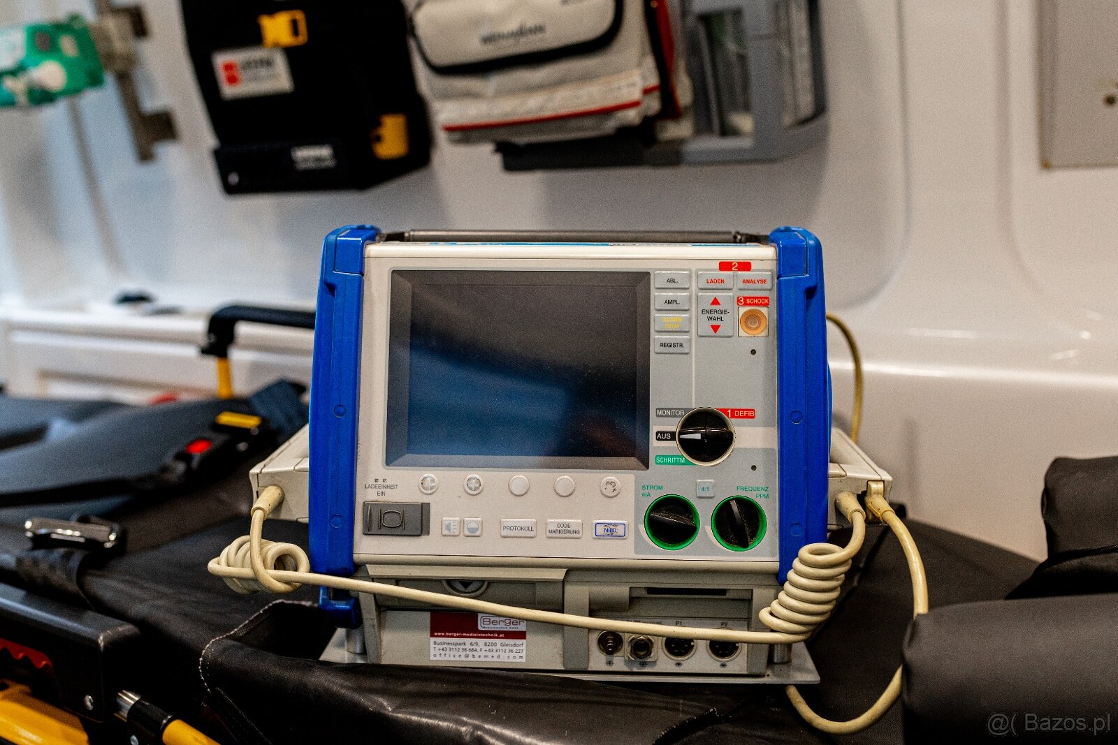 Defibrylator Zoll M Series CCT