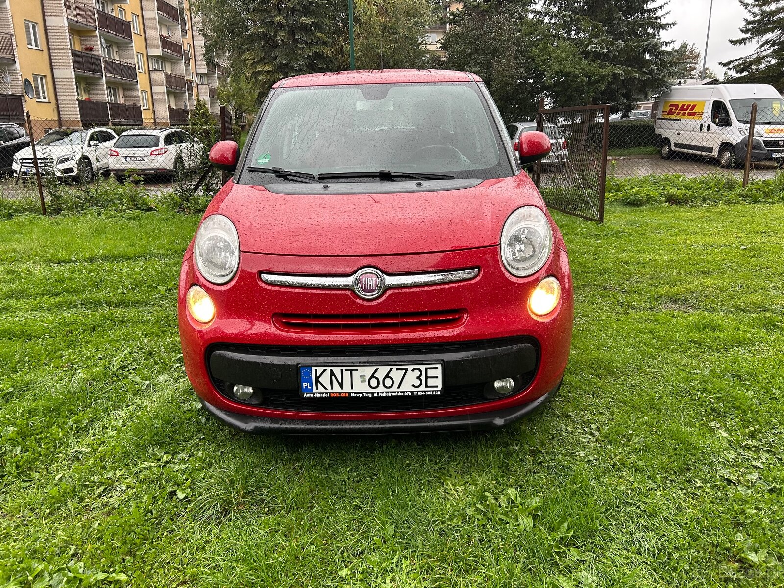 Fiat 500L 1,4 benzyna stan bardzo dobry  2012/2013