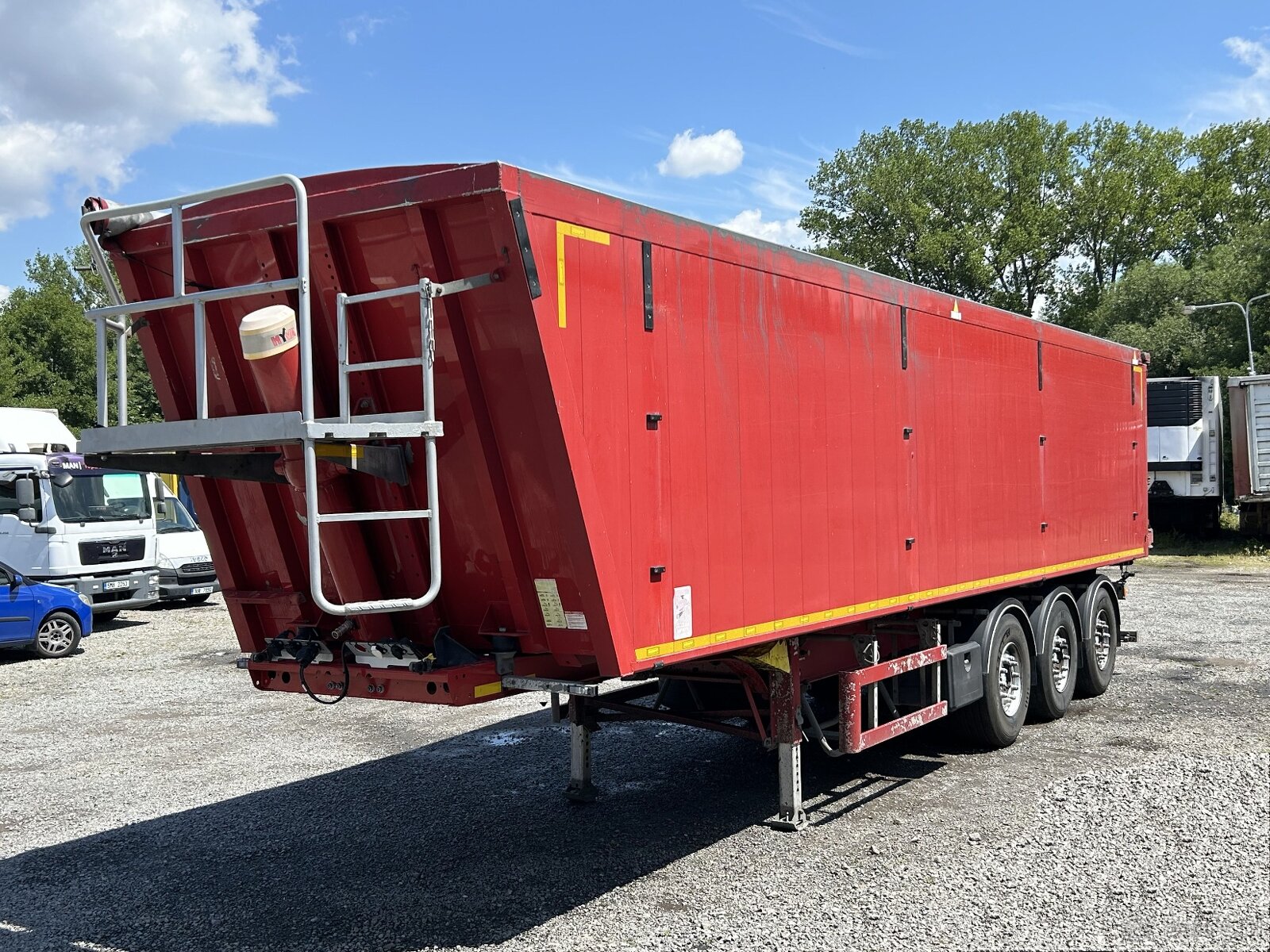 Tipper KEMPF KOLEBA 55m3 2018