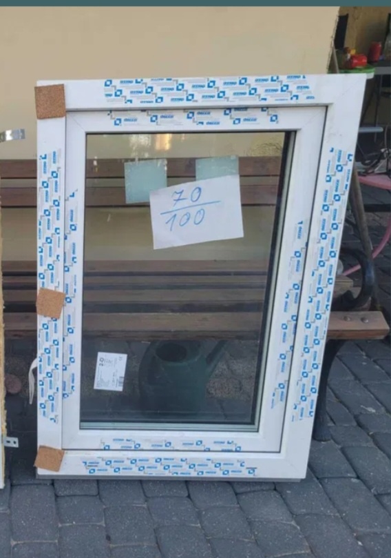 Sprzedam nowe 3 szybowe okno 70/100 cm