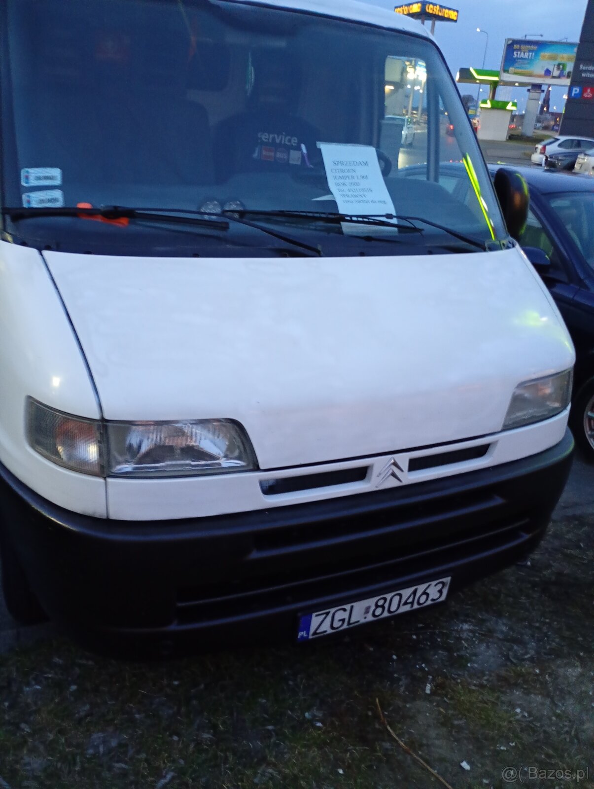 Citroen Jumper 1.9Td