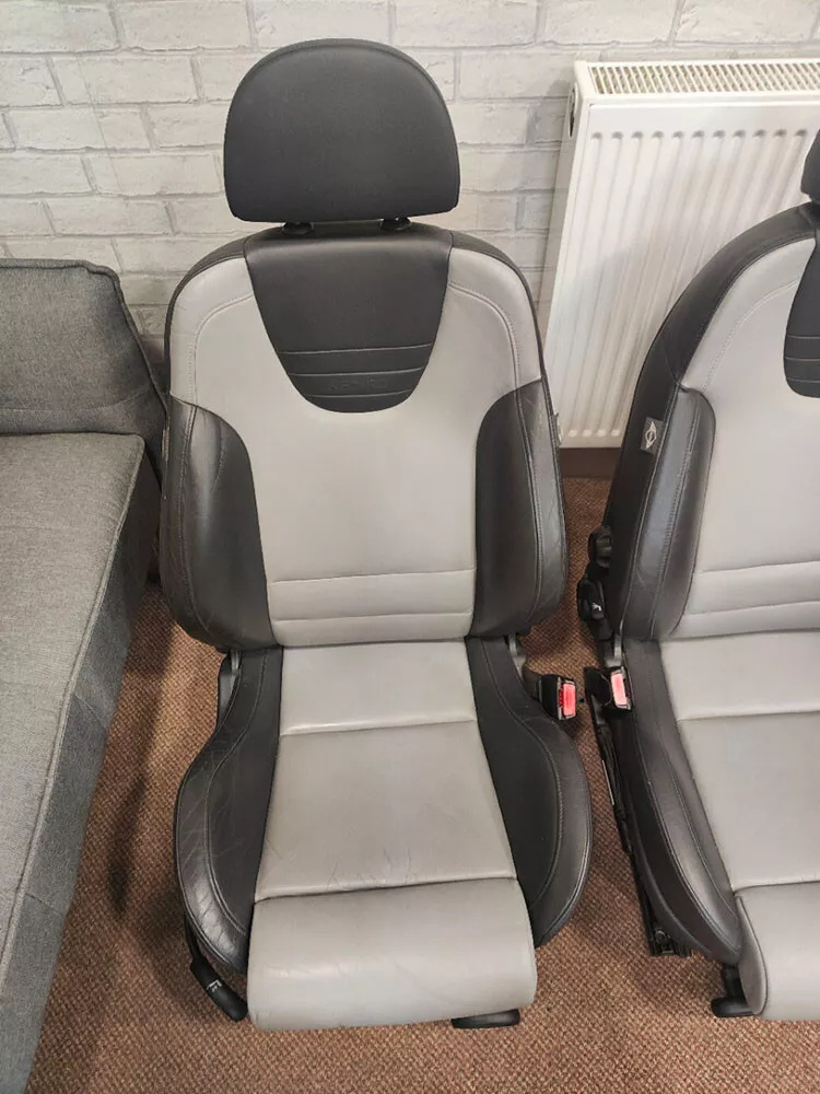 Mini Cooper S R53 JCW Siedzenia Recaro