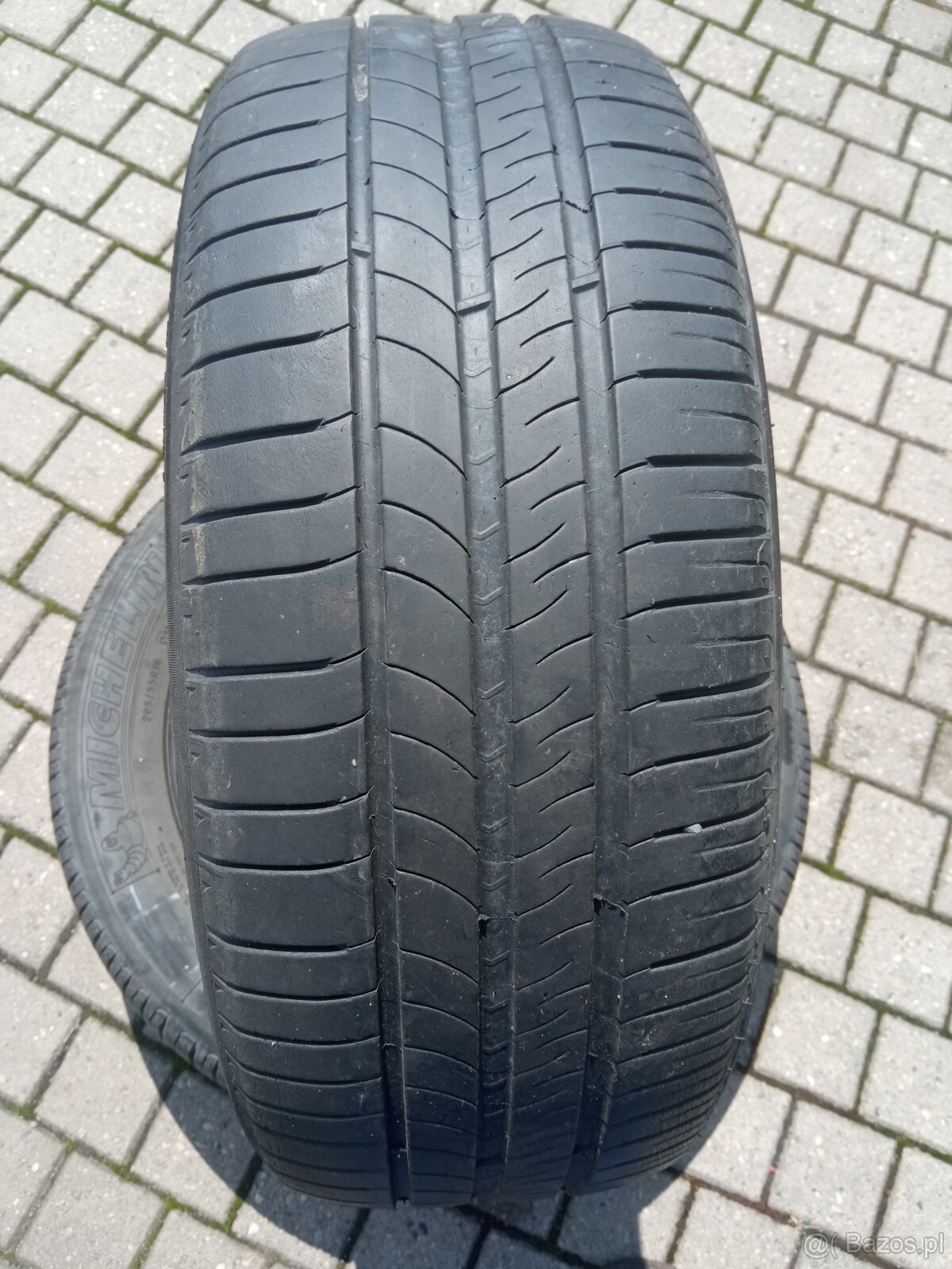 opony 205/55/16 r MICHELIN ENERDZI 91 h nie naprawiane zakła