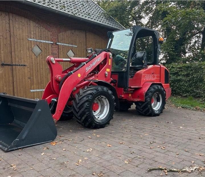 Schäffer 4360Z – ładowarka przegubowa - 2010