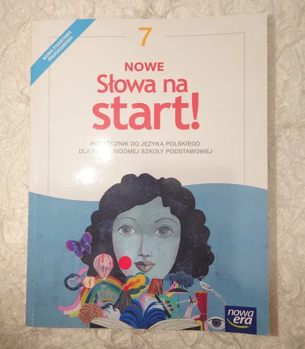 TESTY Nowe słowa na start klasa 5,6,7,8