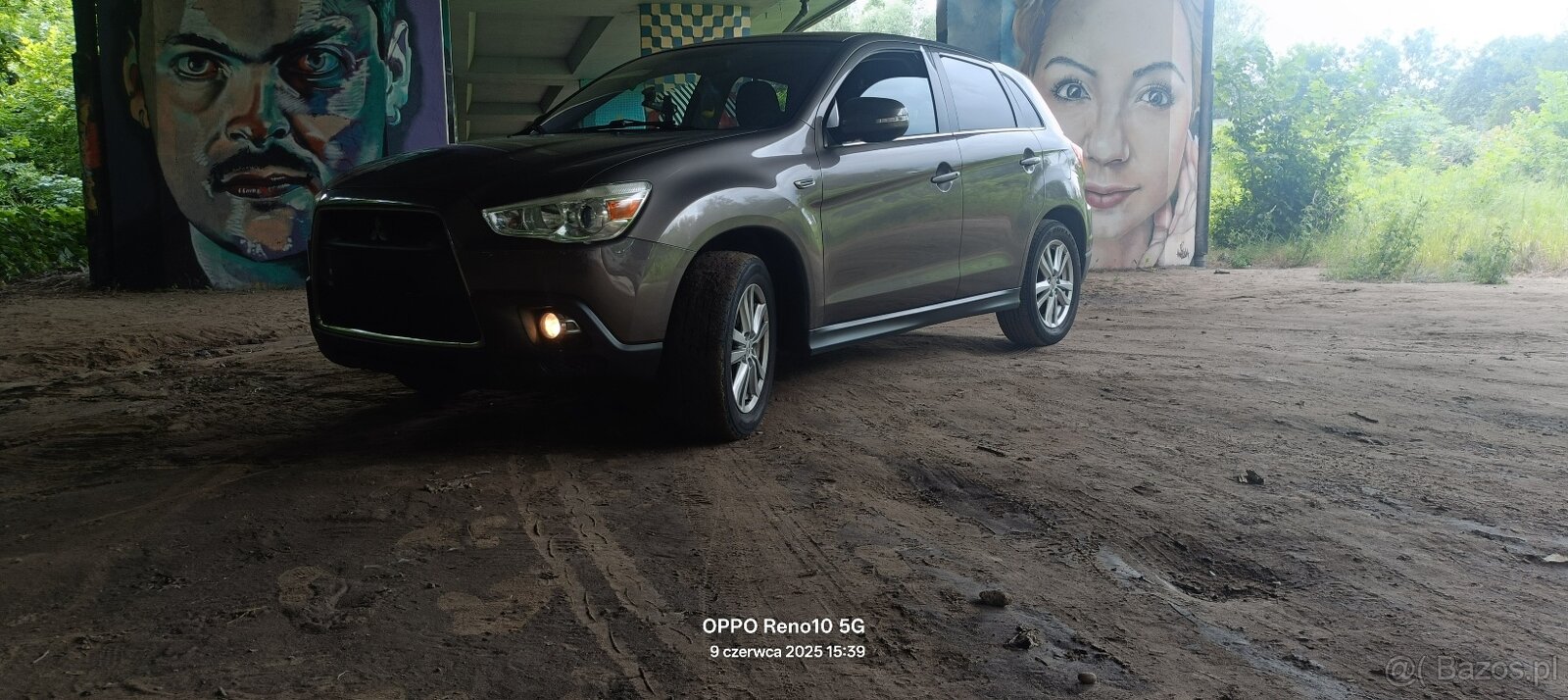 Sprzedam prywatny nie zawodny japończyk Mitsubishi ASX