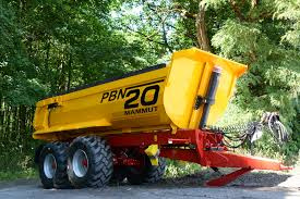 Przyczepa Metaltech PBN20R bogate wyposażenie koła: 650/55 R