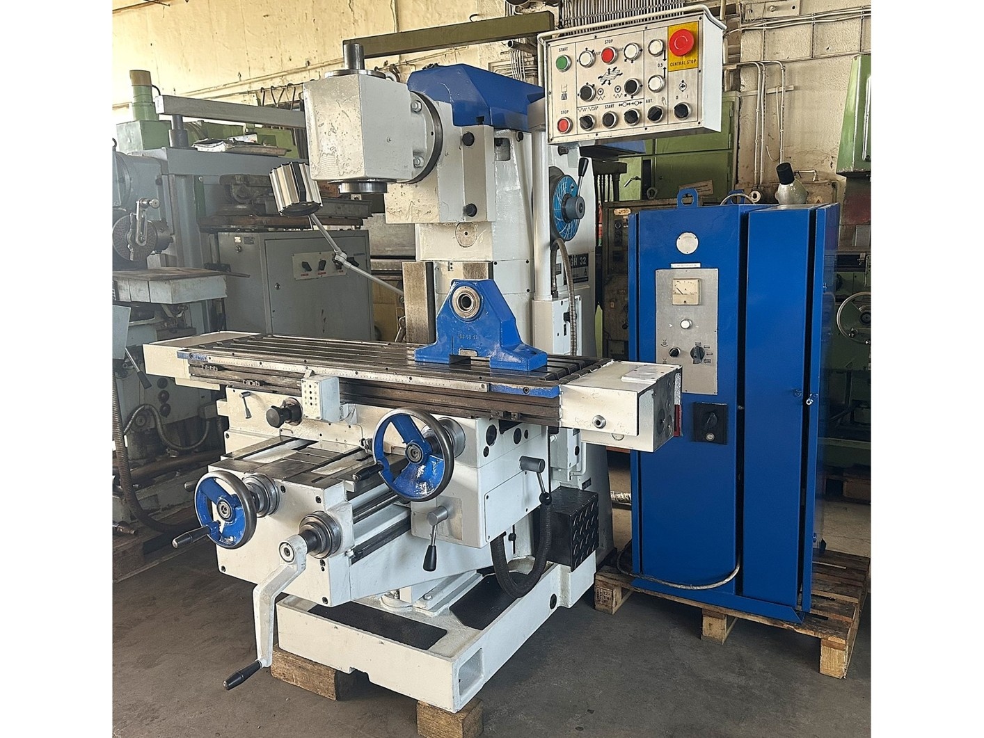 Frezarka pozioma FGH 32 TOS Ołomuniec