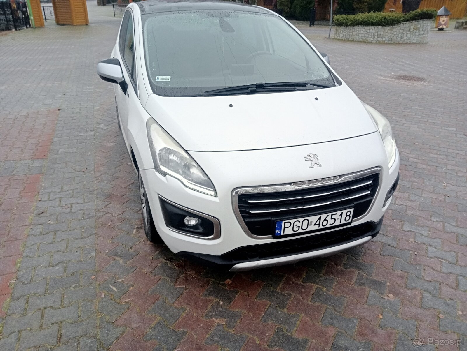 Peugeot 3008 mały przebieg