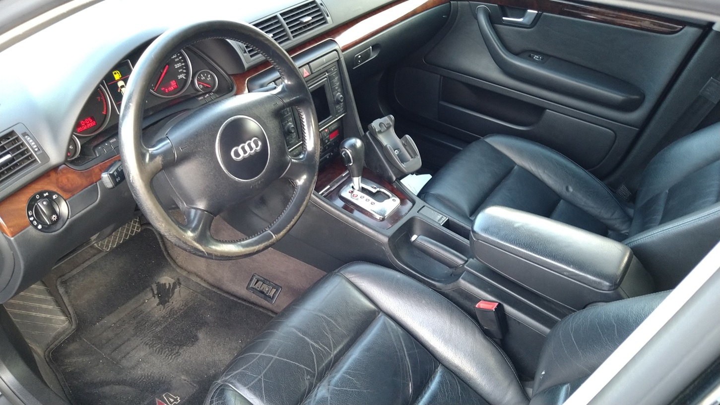 audi A4 B6 3.0 V6 2002r kombi automat