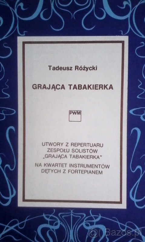 Grająca Tabakierka