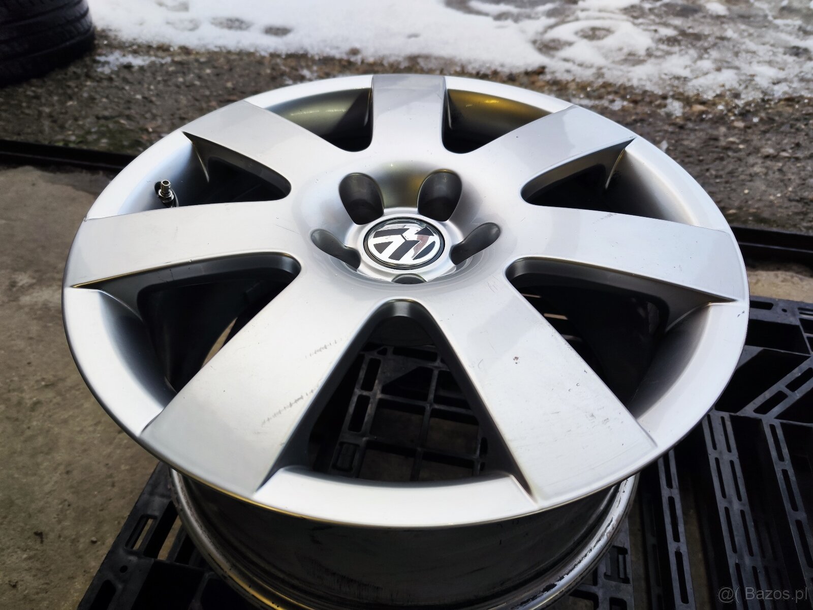 Felgi aluminiowe =5x112 = R18 = original VOLKSWAGEN