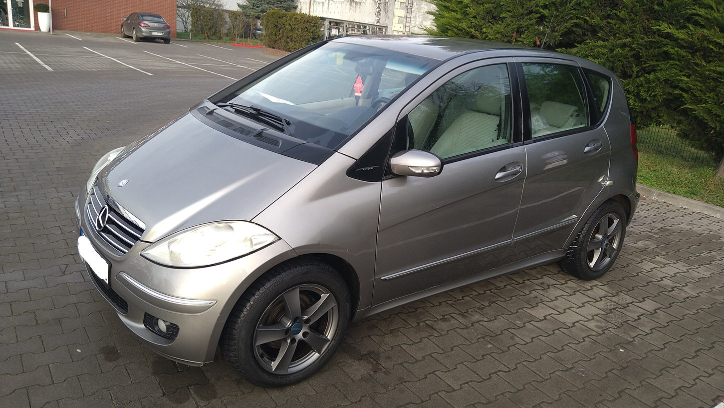 mercedes a klasa 1.5 benz 2007r