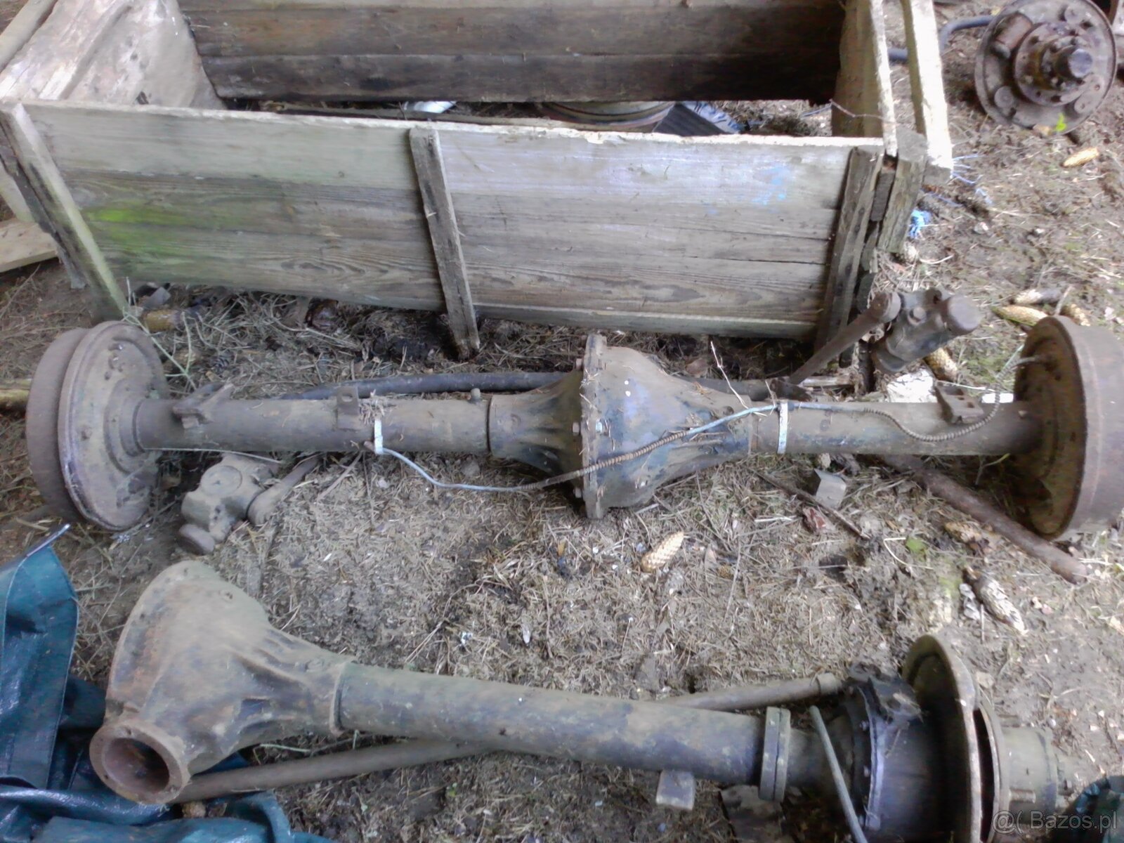 Sprzedam części GAZ 69 a Komandorka