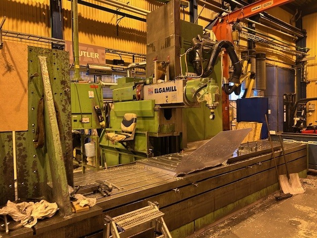 Frezarka CNC Butler Elgamill