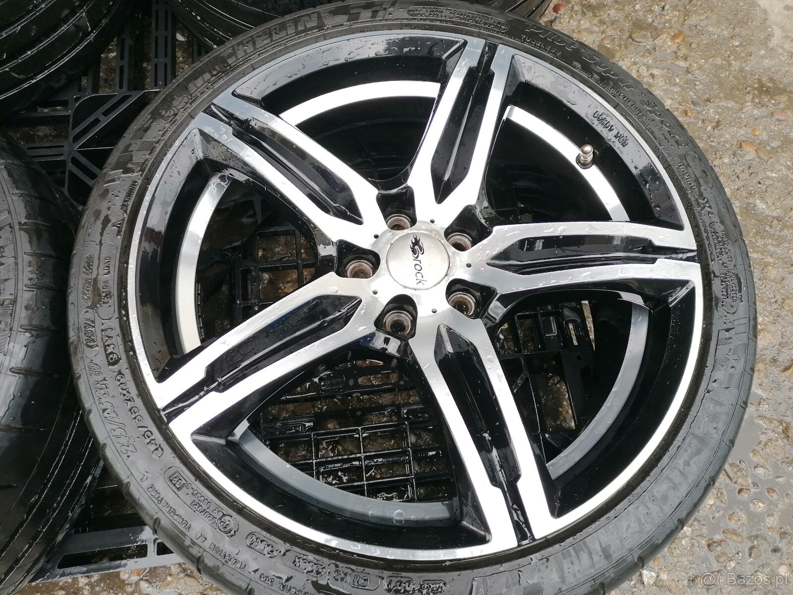 Felgi aluminiowe=5x112=BROCK=z oponami=245/35 (Z)R19