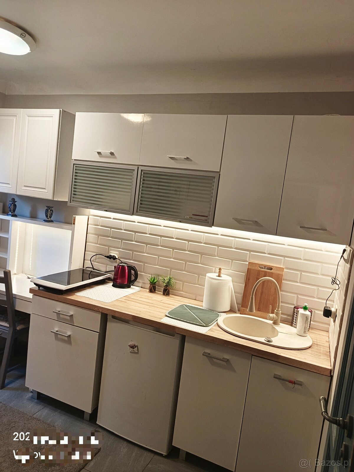 Do wynajęcia mikrokawalerka na starej Saskiej Kępie