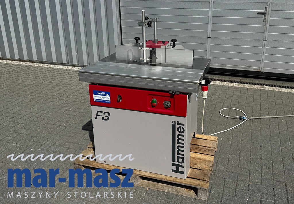 Frezarka dolnowrzecionowa Hammer F3/05