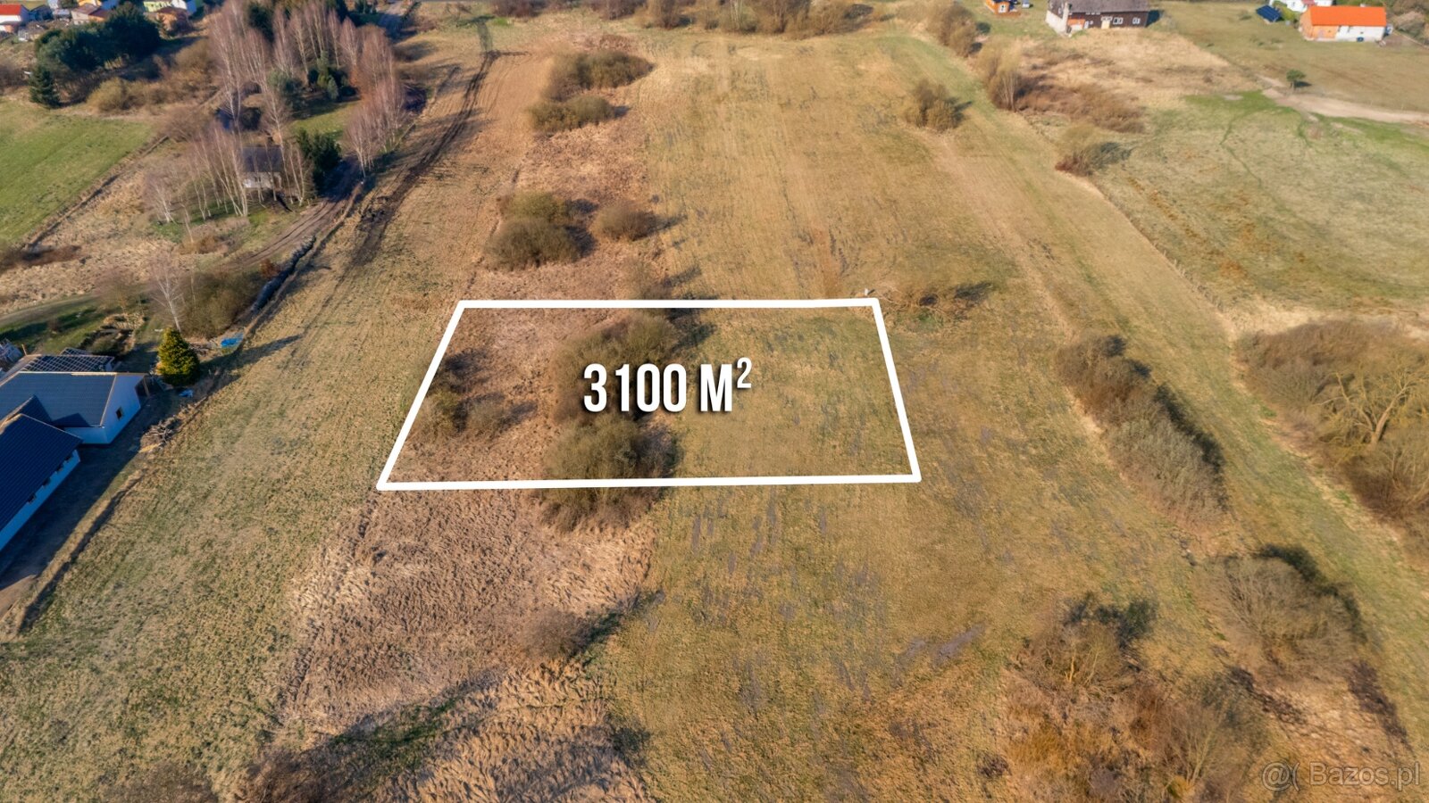 Duża działka z warunkami 64 zł/m2